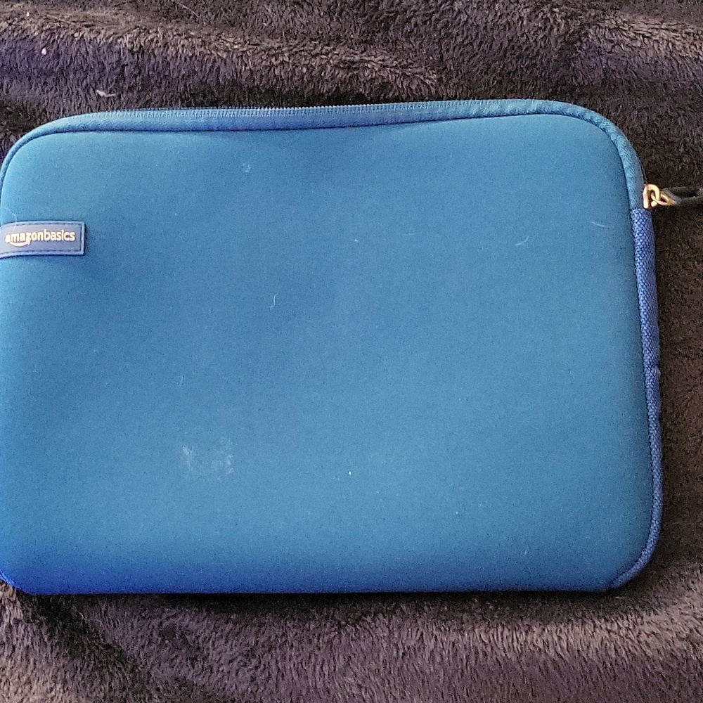 Amazon Basics laptop carrier.